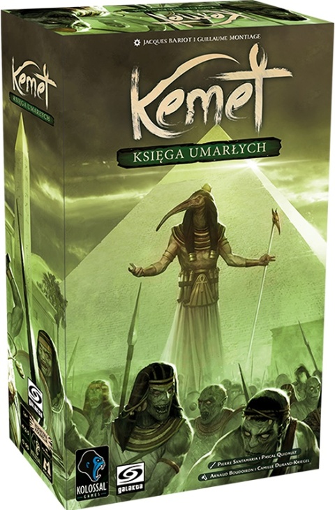 Kemet: Księga umarłych