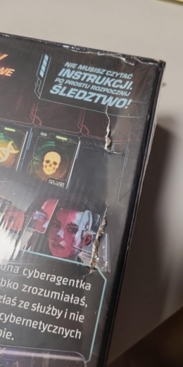 Kroniki zbrodni: Seria milenium - 2400 (uszkodzone pudełko)