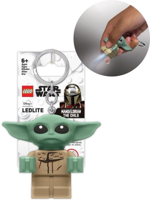 LEGO KEYCHAIN Grogu - brelok z latarką