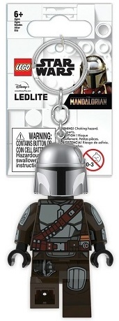 LEGO KEYCHAIN Mandalorian - brelok z latarką
