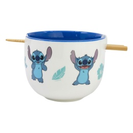 Lilo & Stitch - miska na ramen z pałeczkami 500ml