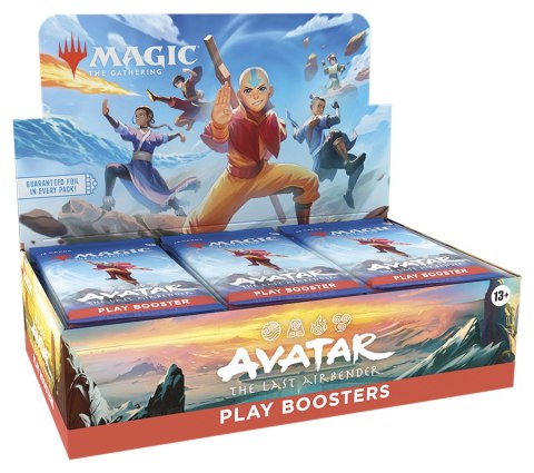 Magic the Gathering: Avatar - The Last Airbender - Play Booster Box (30)