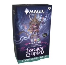 Magic the Gathering: Lorwyn Eclipsed - Commander Deck - Blight Curse (1)