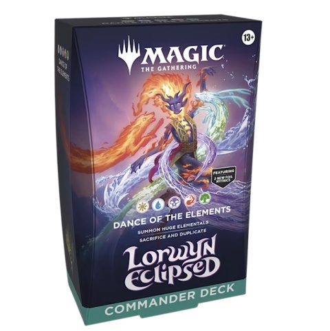 Magic the Gathering: Lorwyn Eclipsed - Commander Deck - Dance of the Elements (1)