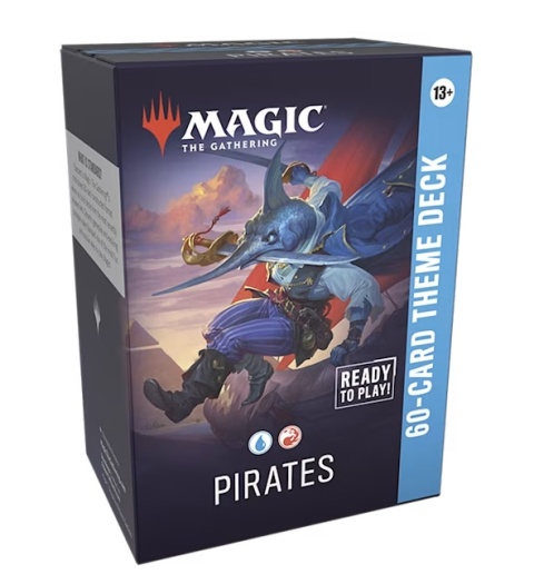 Magic the Gathering: Lorwyn Eclipsed - Theme Deck - Pirates (1)