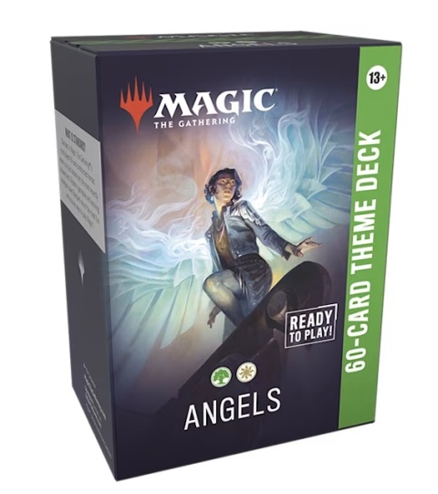 Magic the Gathering: Lorwyn Eclipsed - Theme Deck - Angels (1)