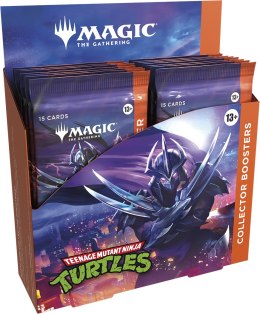 Magic the Gathering: Teenage Mutant Ninja Turtles - Collector Booster Box (12)