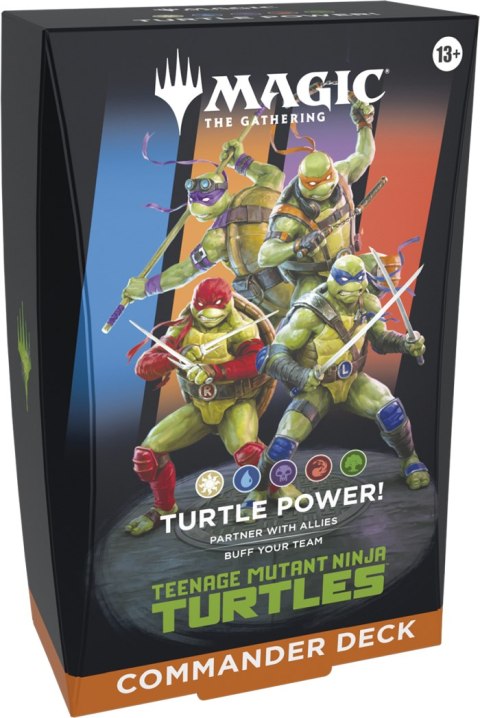 Magic the Gathering: Teenage Mutant Ninja Turtles - Commander Deck - Turtle Power!