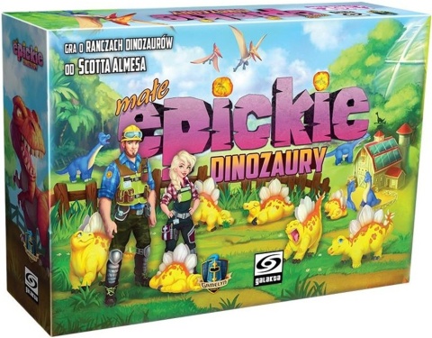 Małe epickie dinozaury
