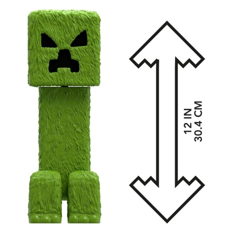 Minecraft Movie Action Figure Creeper 30 cm