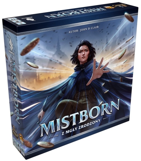 Mistborn: Z mgły zrodzony