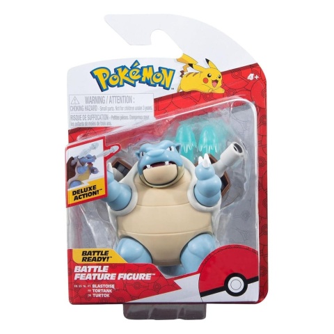 Pokemon Battle Feature Figure Blastoise 11 cm