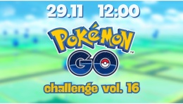 Pokemon GO: Great League Challenge vol.16 [29.11- 12:00]