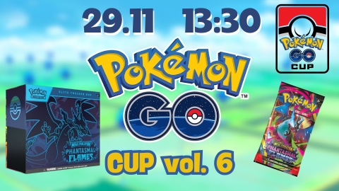 Pokemon GO: Great League Cup vol.6 [29.11 - 13:30]