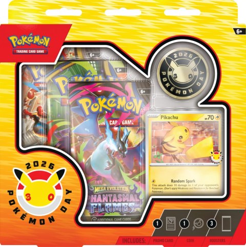 Pokemon TCG: 2026 Pokemon Day Collection