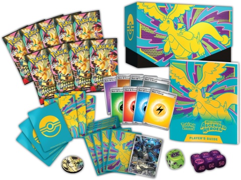 Pokemon TCG: Ascended Heroes - Elite Trainer Box - Dragonite