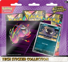Pokemon TCG: Ascended Heroes - Tech Sticker Gastly/Mega Gengar (1)