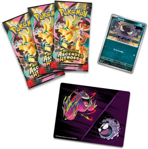 Pokemon TCG: Ascended Heroes - Tech Sticker Gastly/Mega Gengar (1)