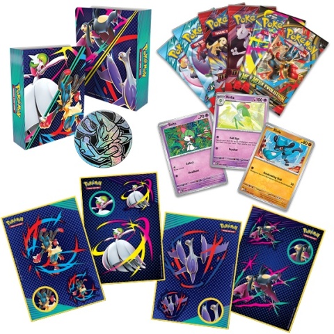 Pokemon TCG: Collector Chest 2025