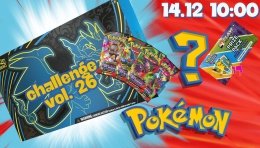Pokemon TCG: League Challenge vol.26 [14.12 - 10:00]