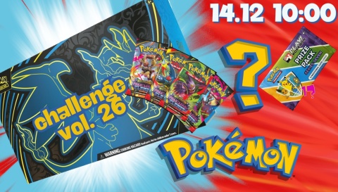 Pokemon TCG: League Challenge vol.26 [14.12 - 10:00]