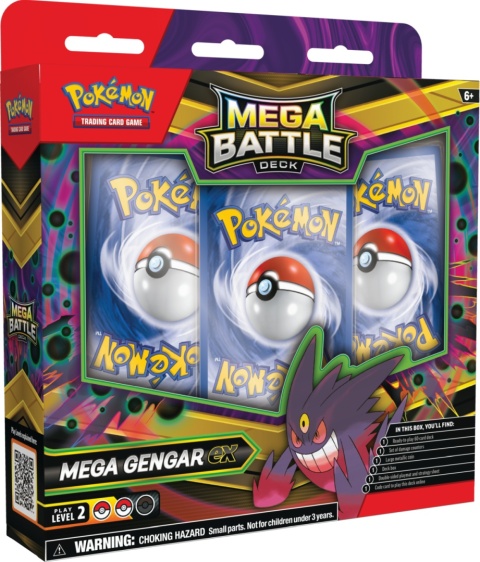 Pokemon TCG: Mega Battle Deck - Mega Gengar ex