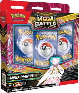 Pokemon TCG: Mega Battle Deck - Mega Diancie ex