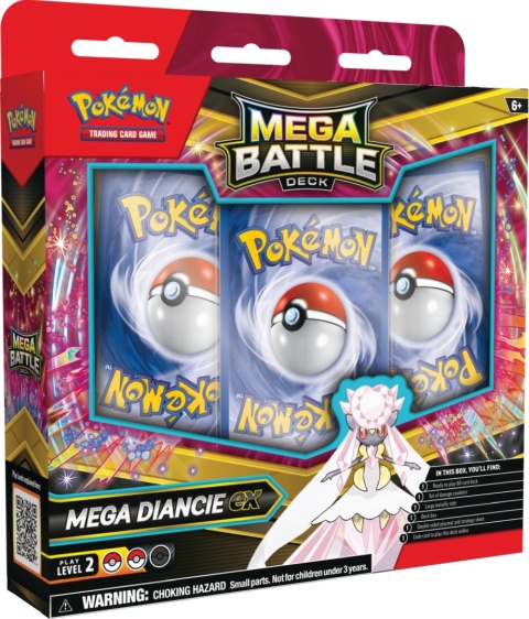 Pokemon TCG: Mega Battle Deck - Mega Diancie ex