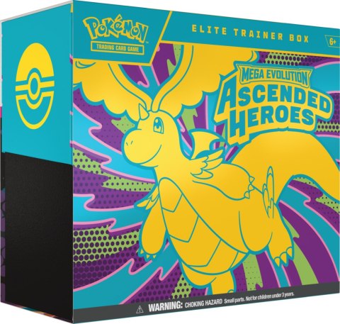 Pokemon TCG: Ascended Heroes - Elite Trainer Box - Dragonite