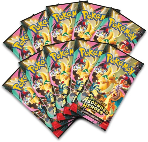 Pokemon TCG: Mega Evolution - Ascended Heroes - Premium Poster Collection - Mega Lucario (1)