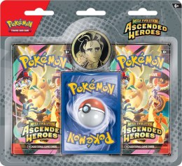 Pokemon TCG: Ascended Heroes - Trainer's 2-pack Blister Display (24)
