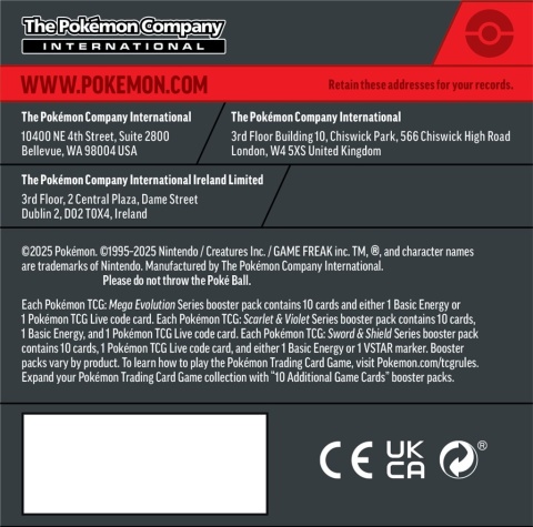 Pokemon TCG: Poke Ball Tin 2025