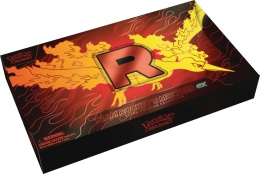 Pokemon TCG: Team Rocket's Moltres ex - Ultra-Premium Collection