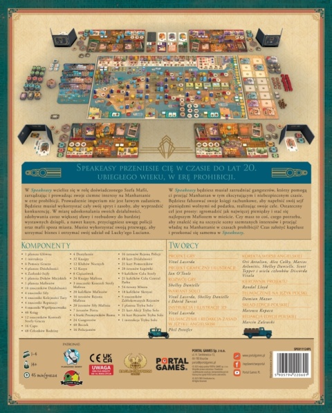Speakeasy (edycja polska)