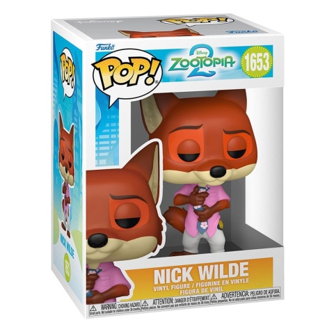 Funko POP Movies: Zootopia 2 - Nick Wilde