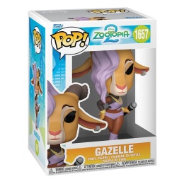 Funko POP Movies: Zootopia 2 - Gazelle