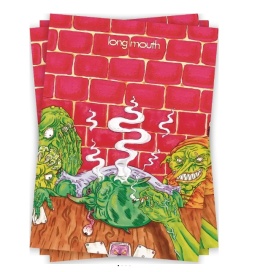 long mouth BURND sleeves