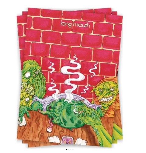 long mouth BURND sleeves