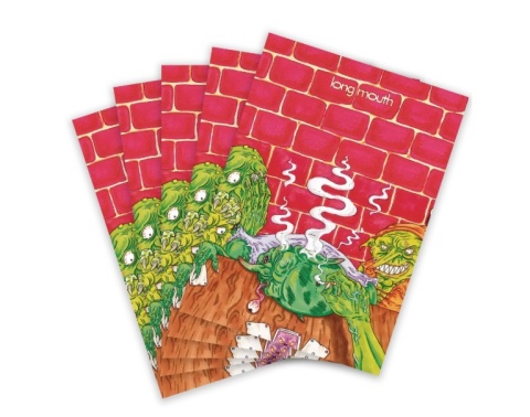 long mouth BURND sleeves