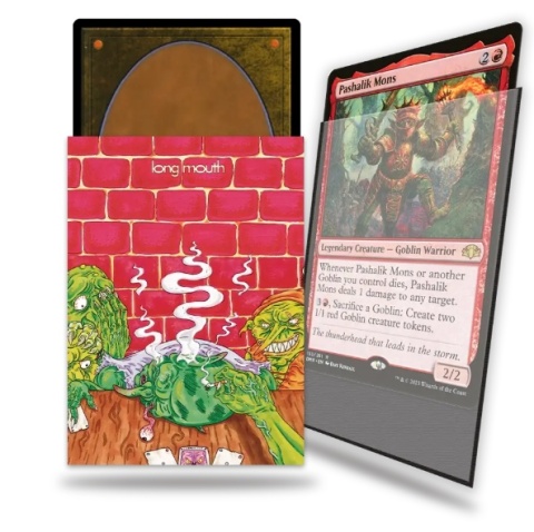 long mouth BURND sleeves