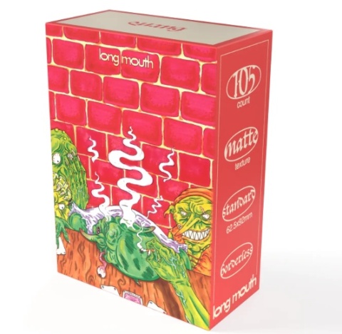 long mouth BURND sleeves