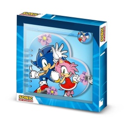 Sonic & Amy Diary Gift Box
