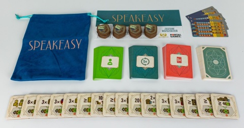 Speakeasy: Zestaw rozszerzeń