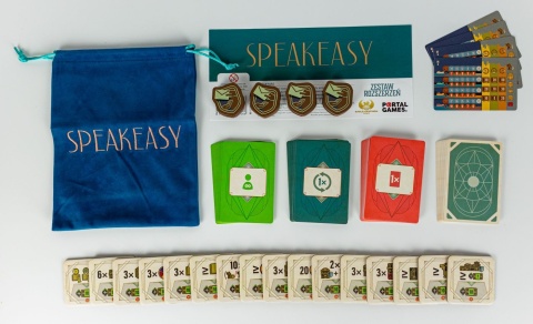 Speakeasy: Zestaw rozszerzeń