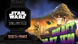 Star Wars: Unlimited - Secrets of Power - Draft [19.07 - 18:00]