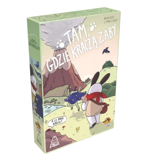 Tam, gdzie kracza żaby