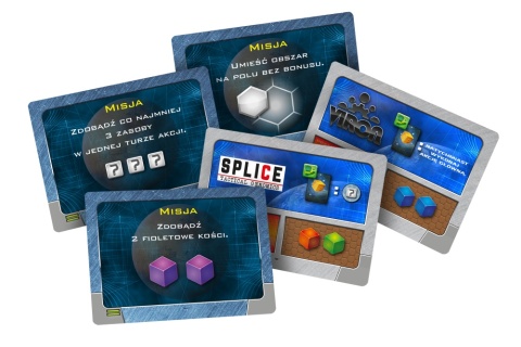 Terraformacja Marsa: Gra kościana - Misje