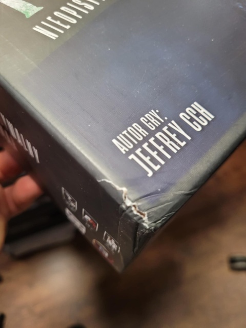 Terrorscape: Nieopisywalny koszmar (egzemplarz uszkodzony)