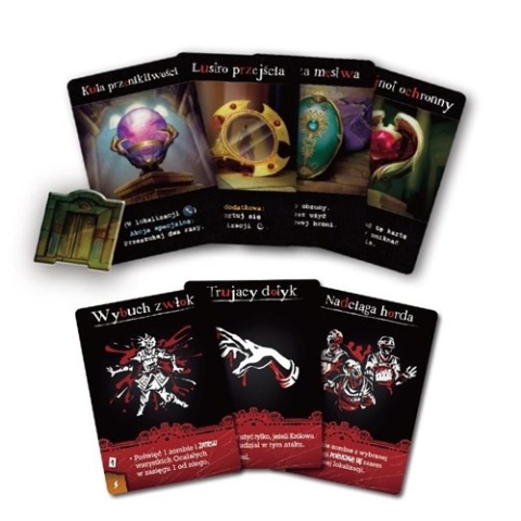 Terrorscape: Nieumarła wrogość