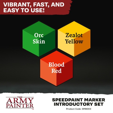 The Army Painter: Speedpaint 2.0 - Marker - Introductory Set